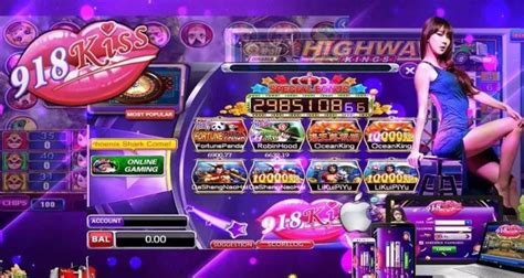 918KISS Malaysia Andriod APK & IOS .
